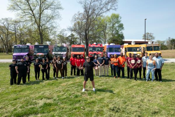 Food Network and Graza Team Up for The Great Food Truck Tour at Domino Park