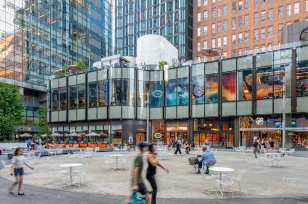 Live Match Watch Parties at Manhattan West at Manhattan West Plaza