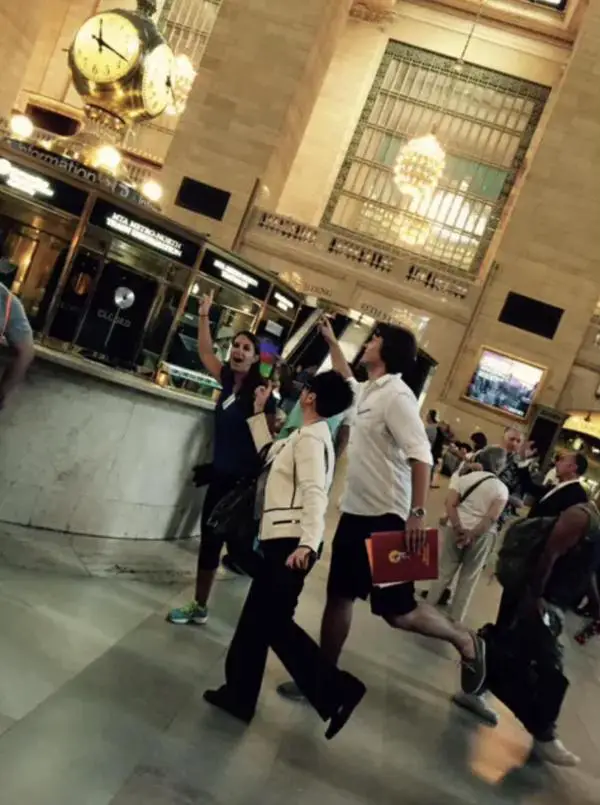 Watson Adventures’ Secrets of Grand Central Scavenger Hunt at Grand Central Terminal