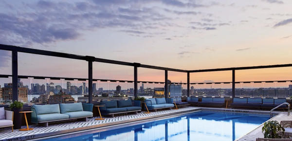 Fourth of July Rooftop Soireé at Gansevoort Meatpacking at Gansevoort Meatpacking