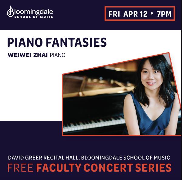 Piano Fantasies at Bloomingdale School of Music