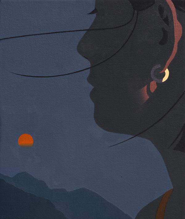 Adrian Kay Wong - 'In the Middle of Things' solo exhibition at Hashimoto Contemporary