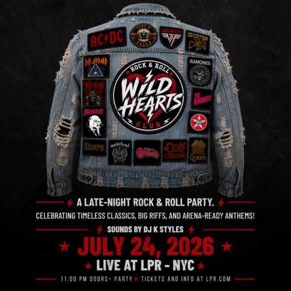 Wild Hearts: A Late Night Rock & Roll Party at (Le) Poisson Rouge