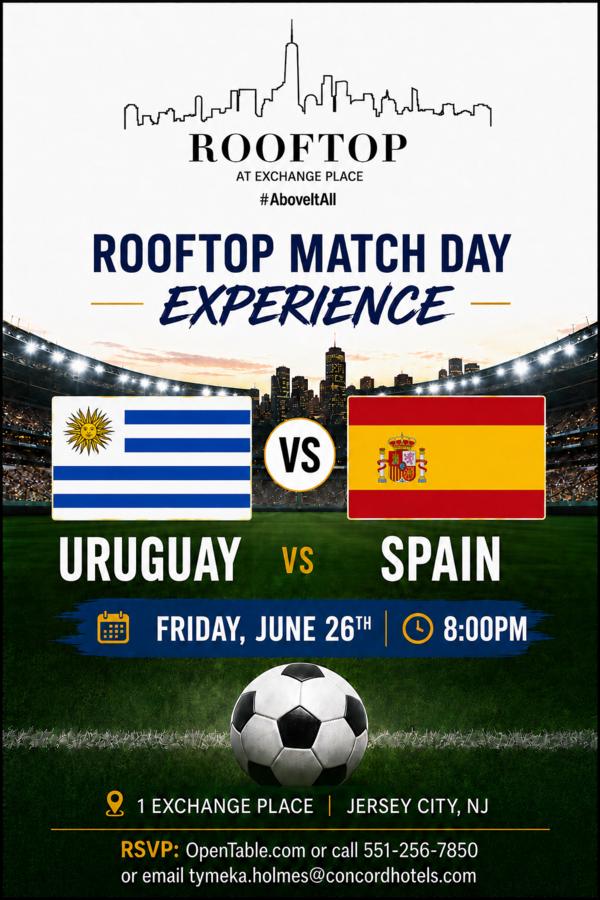 Match Day Experience at 1 Exchange Place
