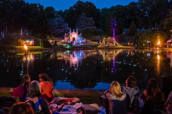 A Night at Niblo’s Garden at The Green-Wood Cemetery