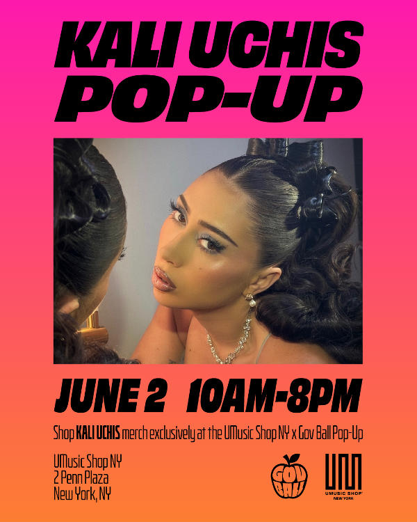 Kali Uchis Pop-Up at UMusic Shop NY at UMusic Shop NY 