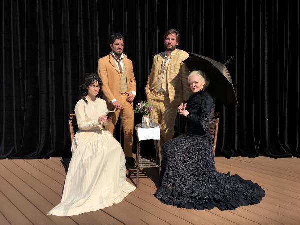 Shakespeare Downtown Presents Free Performances of Chekhov’s “Uncle Vanya” at Castle Clinton at Battery Park