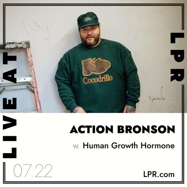 Action Bronson & Human Growth Hormone at LPR at (Le) Poisson Rouge