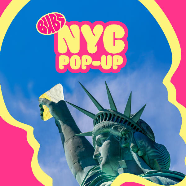 BUBS Candy Pop-Up in NYC at 69 Mercer Street