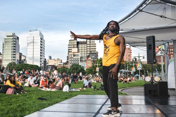 Hudson River Park x Ladies of HipHop Juneteenth Celebration at Pier 45 at Hudson River Park