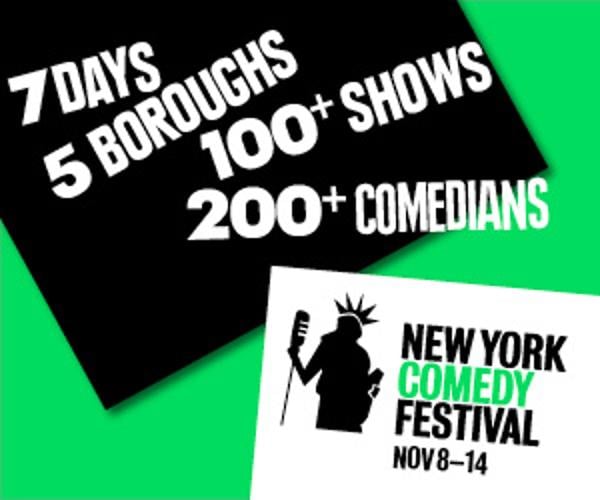 The New York Comedy Festival at Carolines on Broadway and Other Venues Around the City