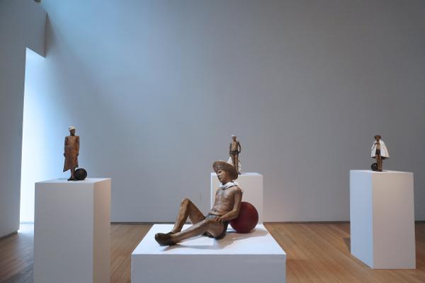 Nicolas Africano at Nancy Hoffman Gallery