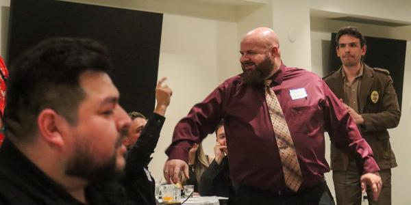 The Dinner Detective True Crime Murder Mystery Dinner Show - Glen Cove, NY at Mansion at Glen Cove