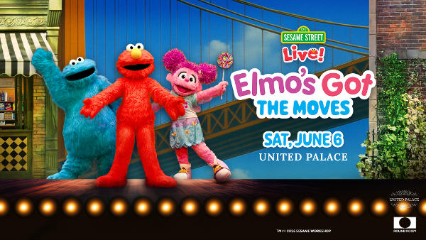 Sesame Street LIVE: Elmo's Got the Moves at United Palace