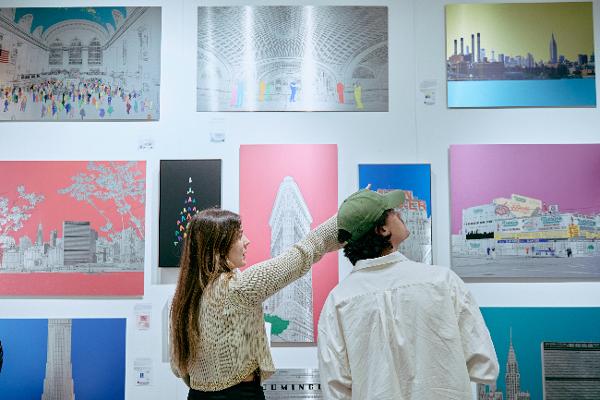 The Other Art Fair Brooklyn at ZeroSpace 