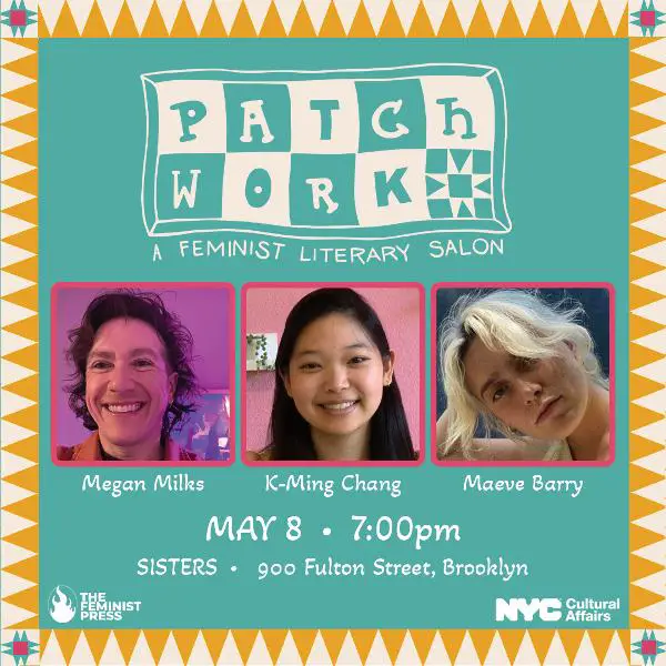 Patchwork Literary Salon at Sisters