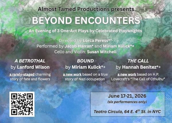 Beyond Encounters: An Evening of Three One-Act Plays at Teatro Circulo