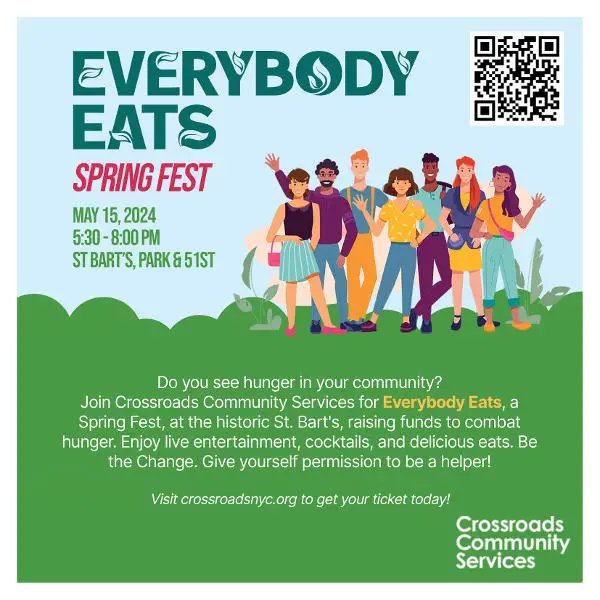 Everybody Eats—Spring Fest at St Barts