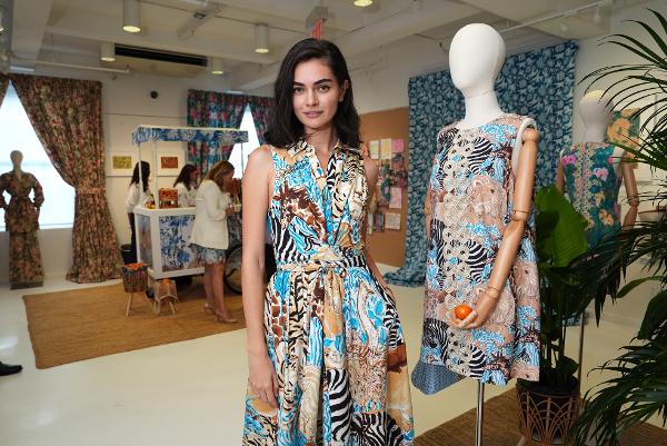 Lilly Pulitzer Vintage Vault Immersive Exhibit at New York Design Center