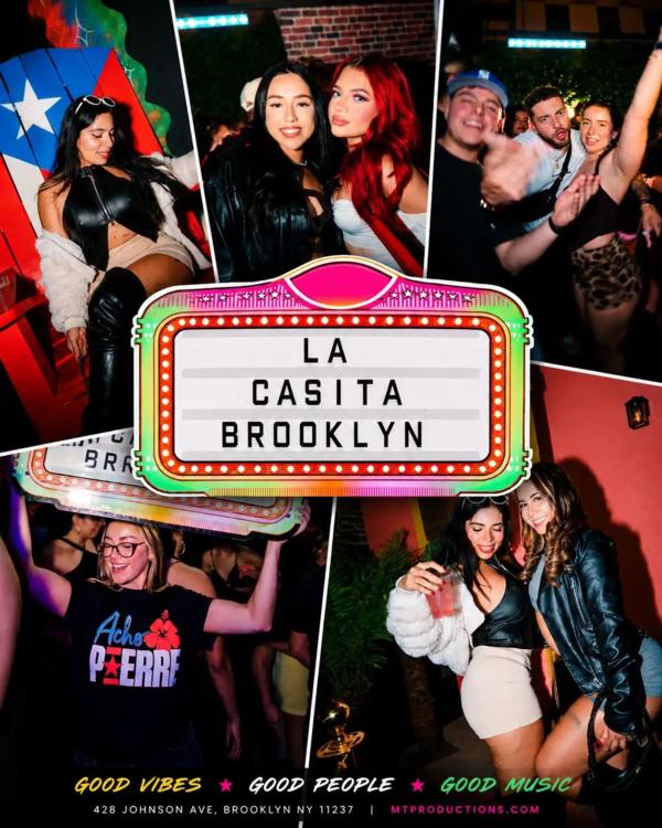 Best Bad Bunny Party NYC | La Casita Brooklyn Reggaeton Night – June 26 at LA CASITA BROOKLYN