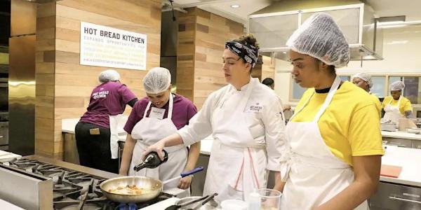 Building Community Around Food: An Evening Celebrating Women Food Leaders at Chelsea Market Maker's Studio