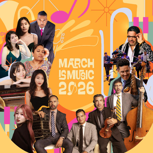 March Is Music 2026 at Pregones Theater
