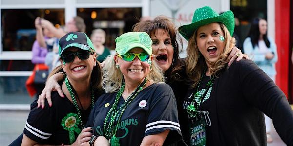 The Official Lucky's St Patrick's Day Bar Crawl - New York City at Hard Rock Cafe