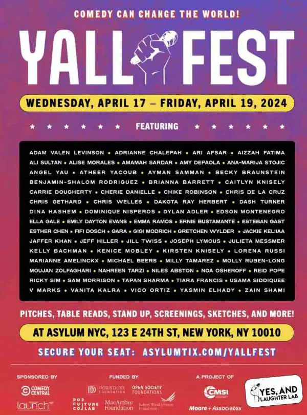 YALLfest at Asylum NYC