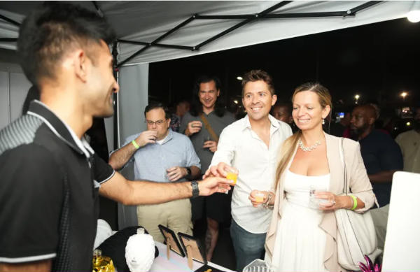 Intrepid Summer Beer Wine and Spirits Fest at Intrepid Museum