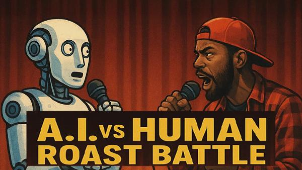 A.I. vs Human Roast Battle at The Players Theater