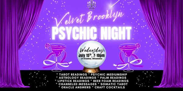 Velvet Brooklyn Psychic Night! at Velvet Brooklyn