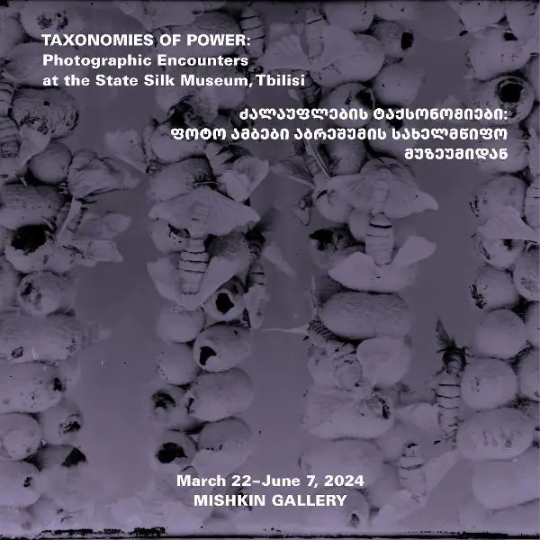 Exhibition Opening | Taxonomies of Power: Photographic Encounters at the State Silk Museum, Tbilisi at Mishkin Gallery