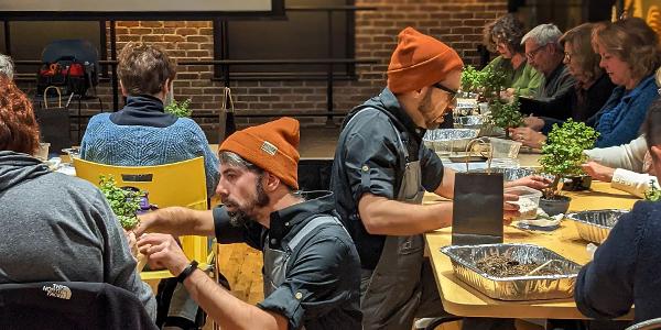 Bonsai Workshop at Five Boroughs Brewing Co. at Five Boroughs Brewing Co.