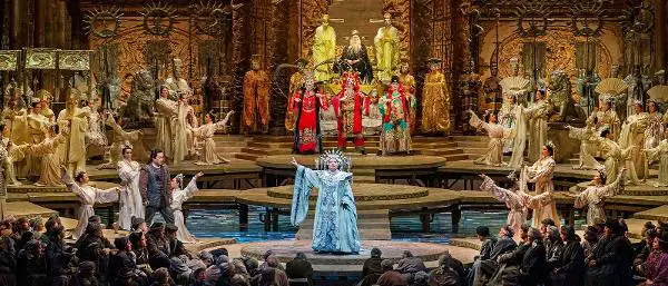 Turandot at Metropolitan Opera