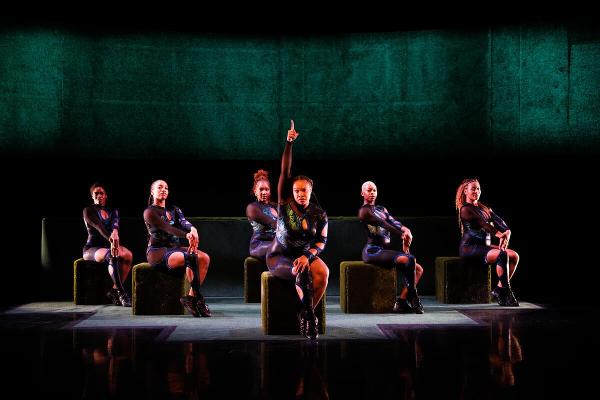 Ogemdi Ude at Lincoln Center at Hearst Plaza