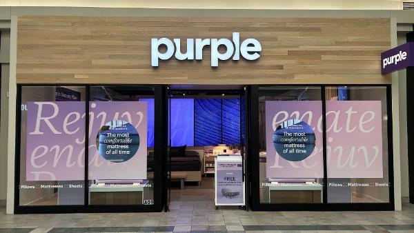 Spring Refresh Event With Purple at Roosevelt Field Mall at Roosevelt Field Mall