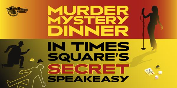 Speakeasy, Die Softly: Immersive Murder Mystery Dinner Theater at Carmine's at Carmine's Italian Restaurant - Times Square