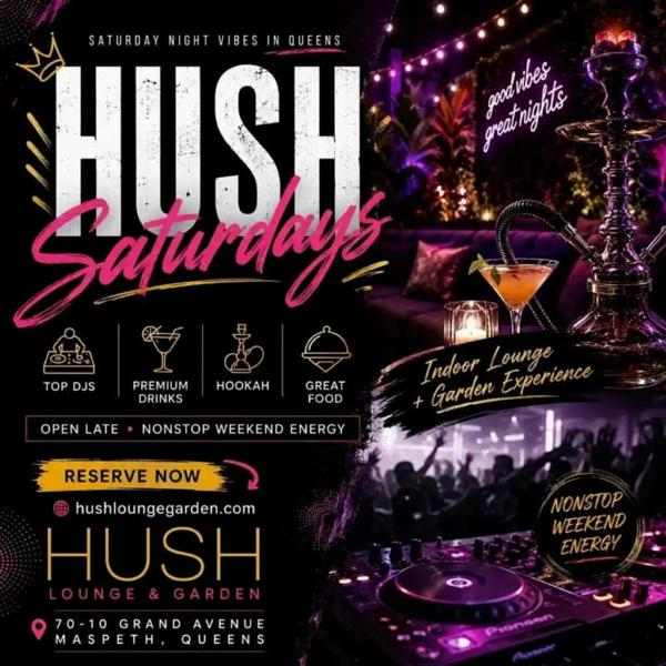 Hush Lounge and Garden at Hush Lounge and Garden