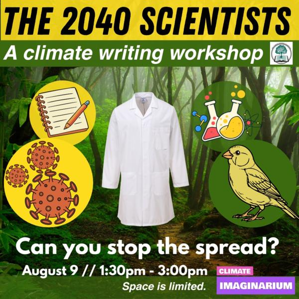 2040 Scientists at Governors Island