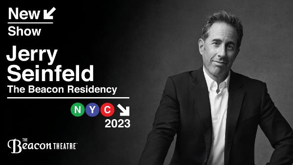 Jerry Seinfeld at Beacon Theatre