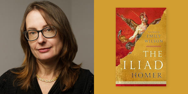 Emily Wilson: Reading The Iliad, featuring Ben Shenkman and Morgan Spector at New York Public Library—Stephen A Schwarzman Building