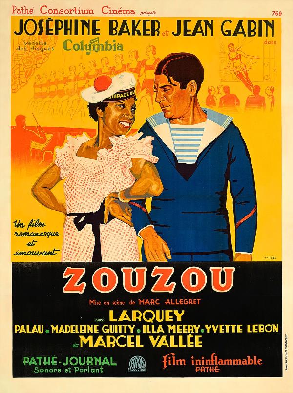 Act Black: Posters from Black American Stage & Screen at Poster House