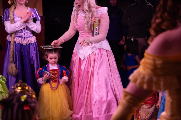 The Grandest Princess Ball Ever! at Carmine’s at Carmine's Italian Restaurant - Times Square