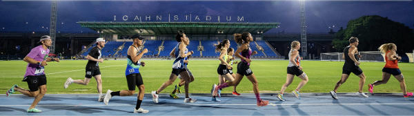 NYRR Summer Speed Series at Icahn Stadium