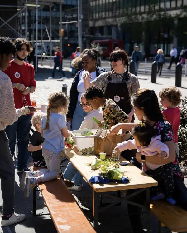 Seaport Kids x Earth Day at Seaport Square