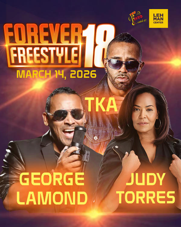 Forever Freestyle 18 at Lehman Center for Performing Arts 