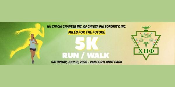 Miles for the Future 5K at Van Cortlandt Park