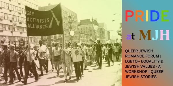 Pride at MJH at Museum of Jewish Heritage