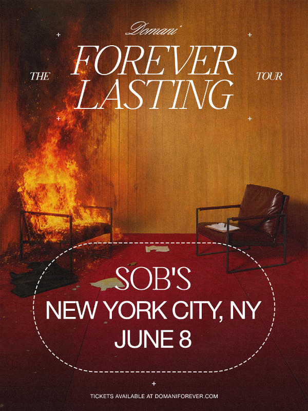 Domani: The Forever Lasting Tour at SOB's