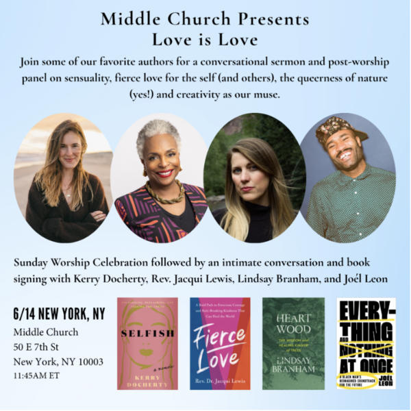 Middle Church Presents: Love is Love at Middle Church